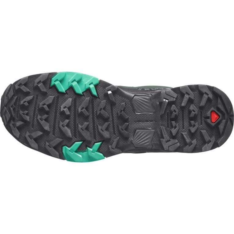 Tênis De Caminhada Salomon X Ultra 4 GTX Feminino Verdes Pretas | PT V69831